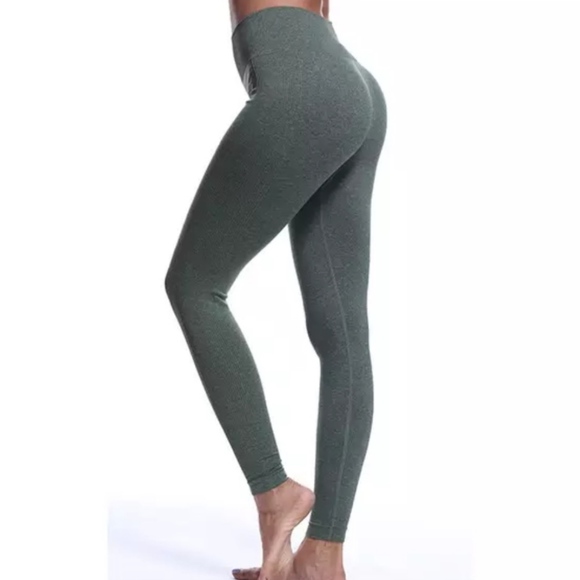 Pants - Seamless High Waist Yoga Leggings